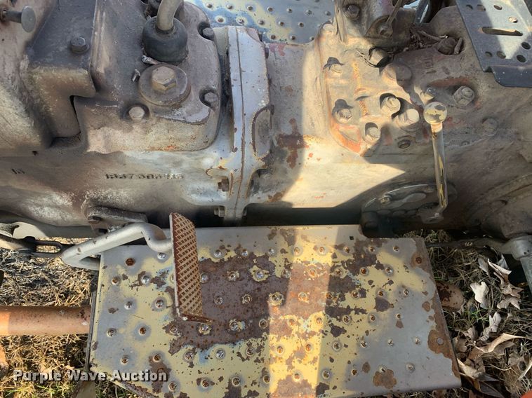 image for item DM7744 1985 Massey Ferguson  245 tractor