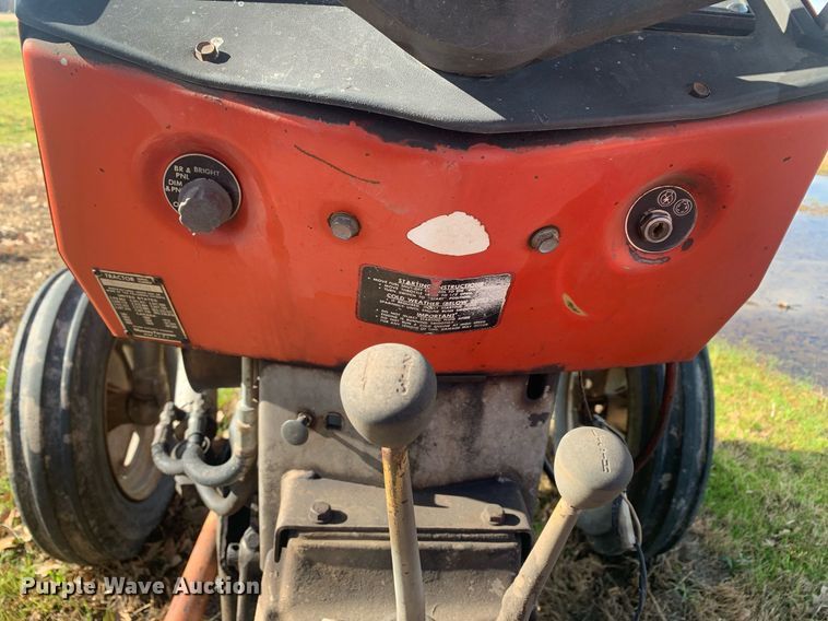 image for item DM7744 1985 Massey Ferguson  245 tractor