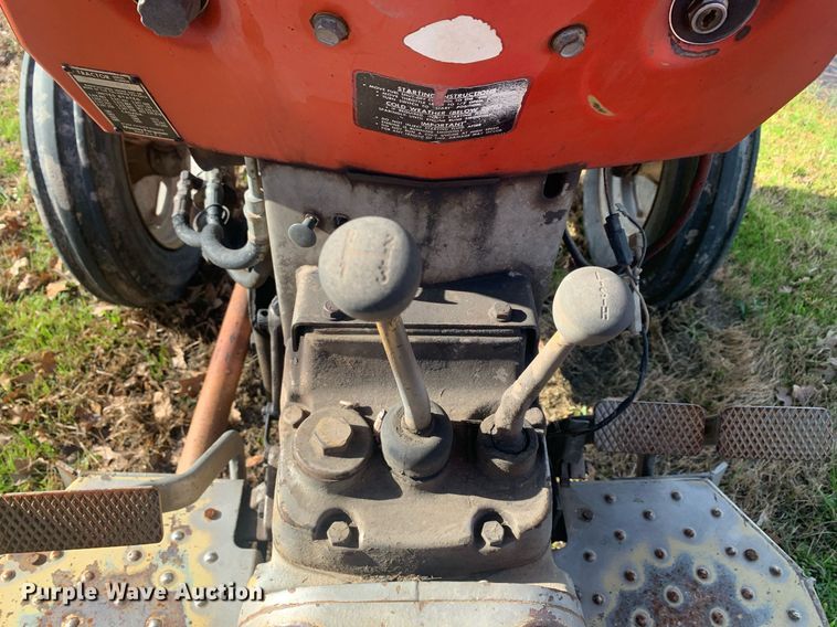 image for item DM7744 1985 Massey Ferguson  245 tractor