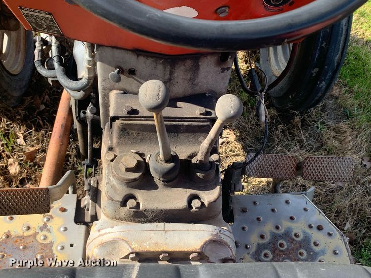 image for item DM7744 1985 Massey Ferguson  245 tractor