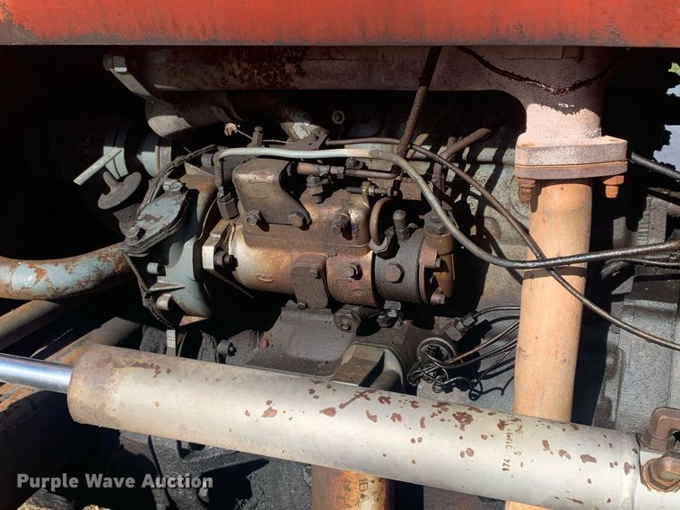 image for item DM7744 1985 Massey Ferguson  245 tractor