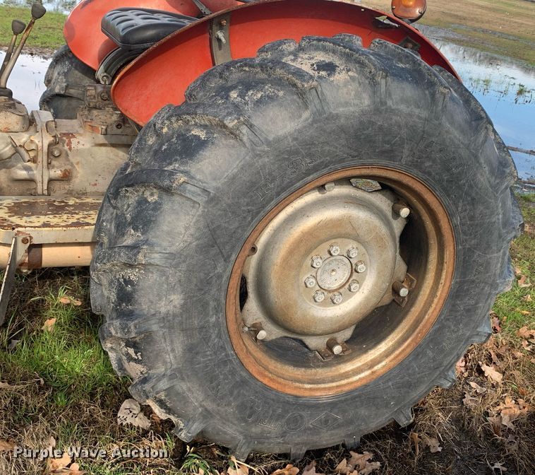 image for item DM7744 1985 Massey Ferguson  245 tractor