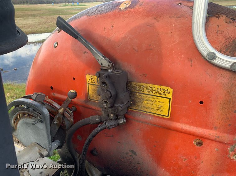 image for item DM7744 1985 Massey Ferguson  245 tractor