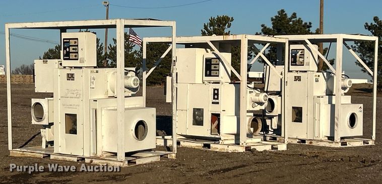 image for item DN0661 (3) Cargocaire HoneyCombe dehumidifiers