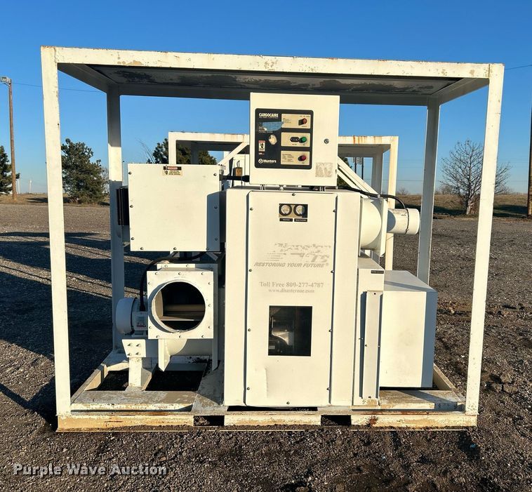 image for item DN0661 (3) Cargocaire HoneyCombe dehumidifiers