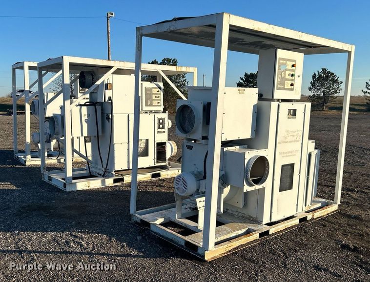 image for item DN0661 (3) Cargocaire HoneyCombe dehumidifiers