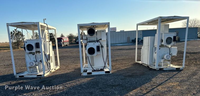 image for item DN0661 (3) Cargocaire HoneyCombe dehumidifiers