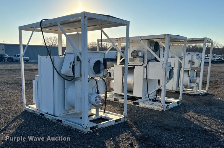 image for item DN0661 (3) Cargocaire HoneyCombe dehumidifiers