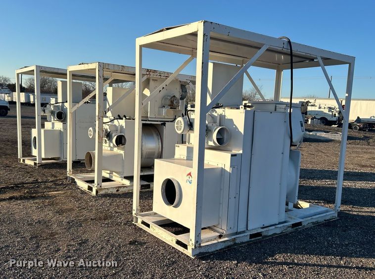 image for item DN0661 (3) Cargocaire HoneyCombe dehumidifiers