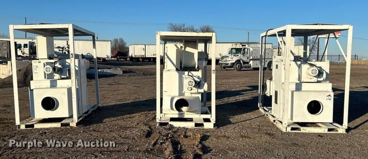 image for item DN0661 (3) Cargocaire HoneyCombe dehumidifiers