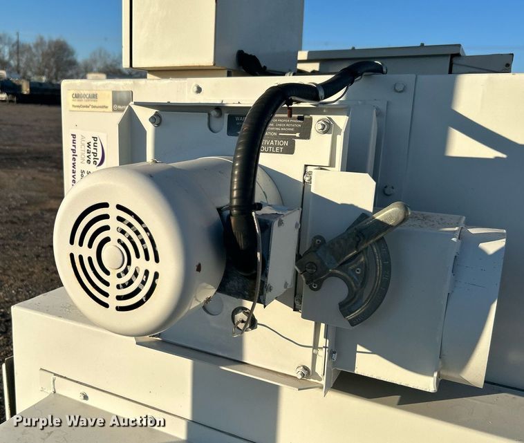 image for item DN0661 (3) Cargocaire HoneyCombe dehumidifiers