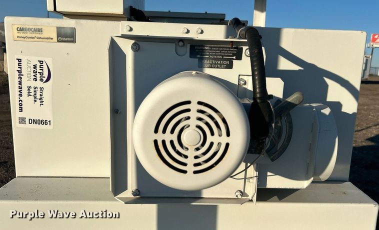 image for item DN0661 (3) Cargocaire HoneyCombe dehumidifiers