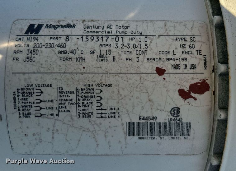 image for item DN0661 (3) Cargocaire HoneyCombe dehumidifiers