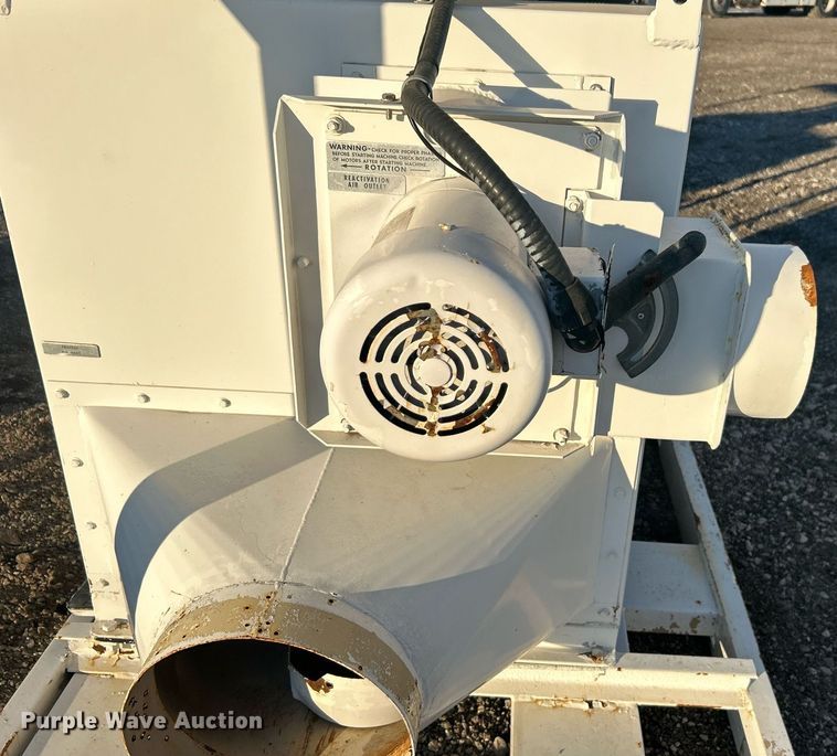 image for item DN0661 (3) Cargocaire HoneyCombe dehumidifiers