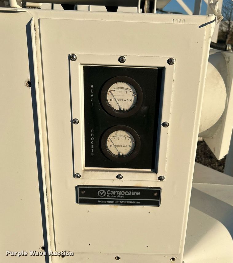 image for item DN0661 (3) Cargocaire HoneyCombe dehumidifiers