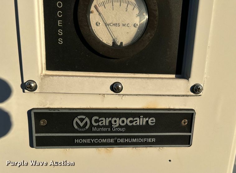 image for item DN0661 (3) Cargocaire HoneyCombe dehumidifiers