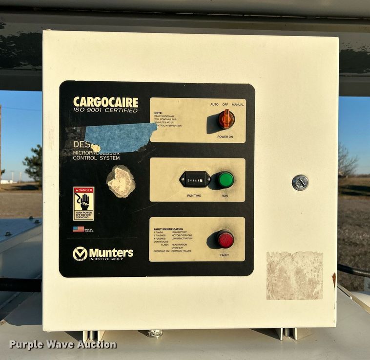 image for item DN0661 (3) Cargocaire HoneyCombe dehumidifiers