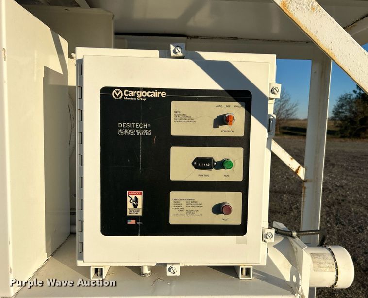 image for item DN0661 (3) Cargocaire HoneyCombe dehumidifiers