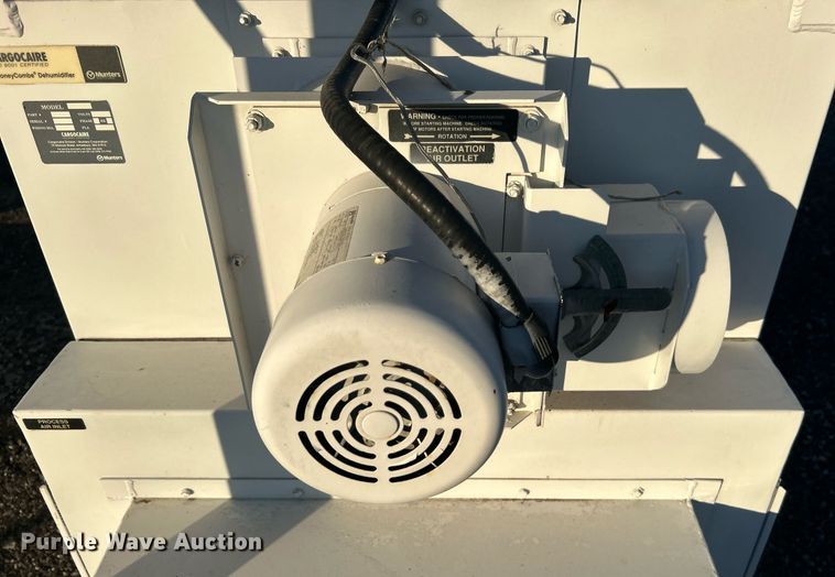 image for item DN0661 (3) Cargocaire HoneyCombe dehumidifiers