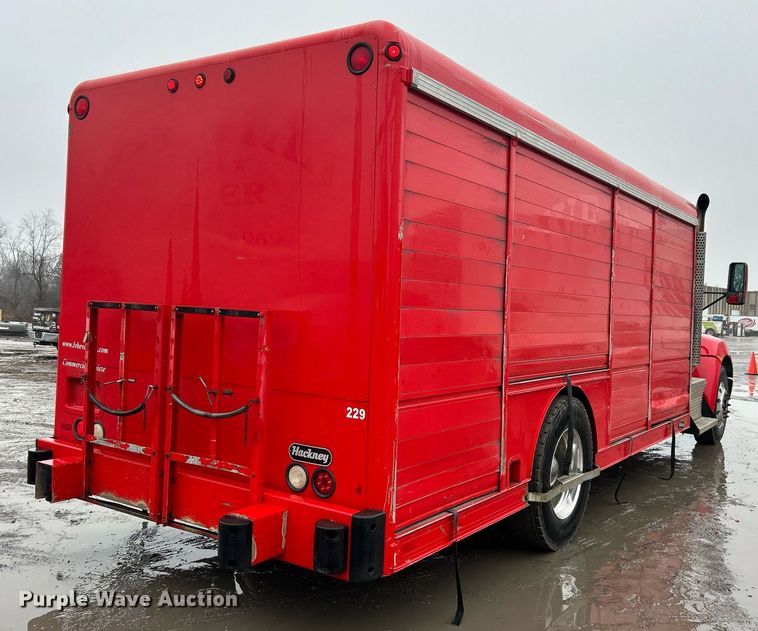 image for item DN0664 2013 Kenworth T370 delivery truck