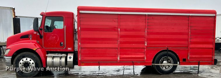 image for item DN0664 2013 Kenworth T370 delivery truck