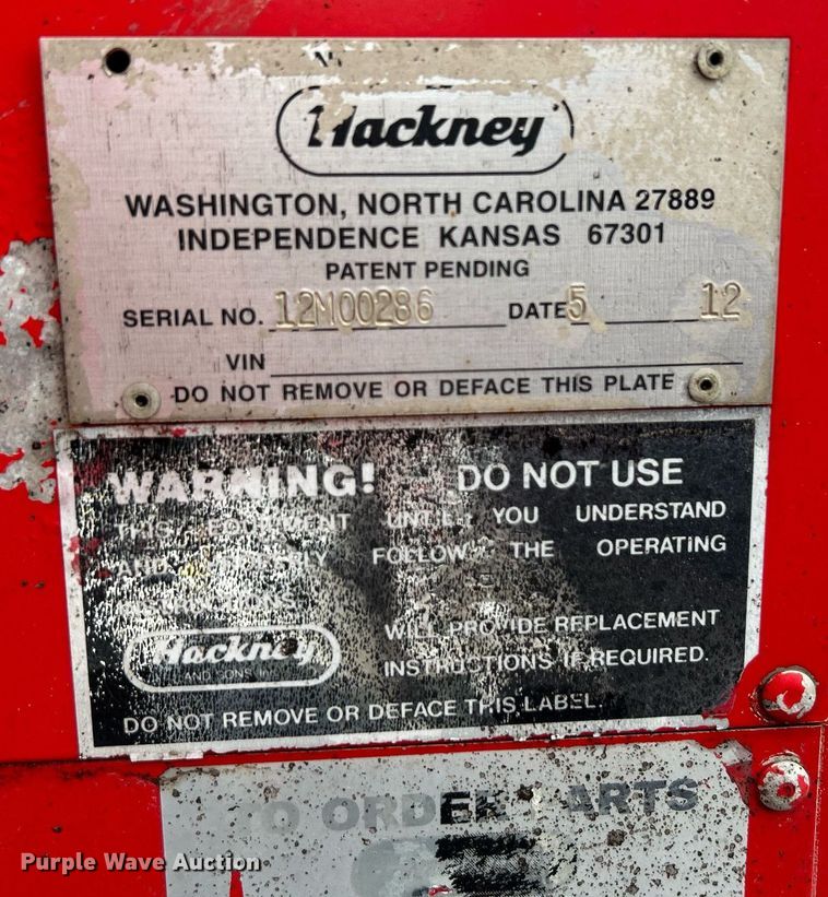 image for item DN0664 2013 Kenworth T370 delivery truck