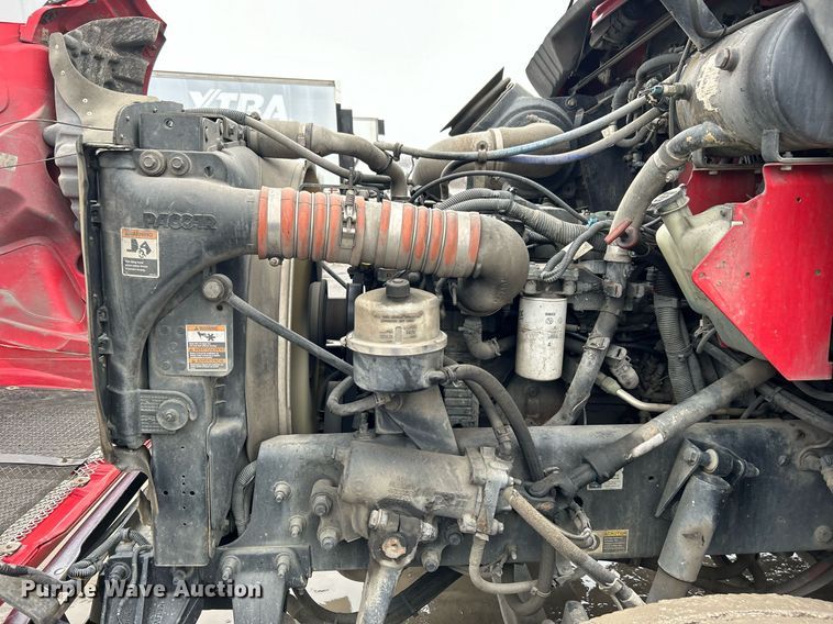 image for item DN0664 2013 Kenworth T370 delivery truck