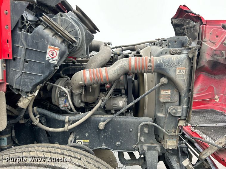 image for item DN0664 2013 Kenworth T370 delivery truck