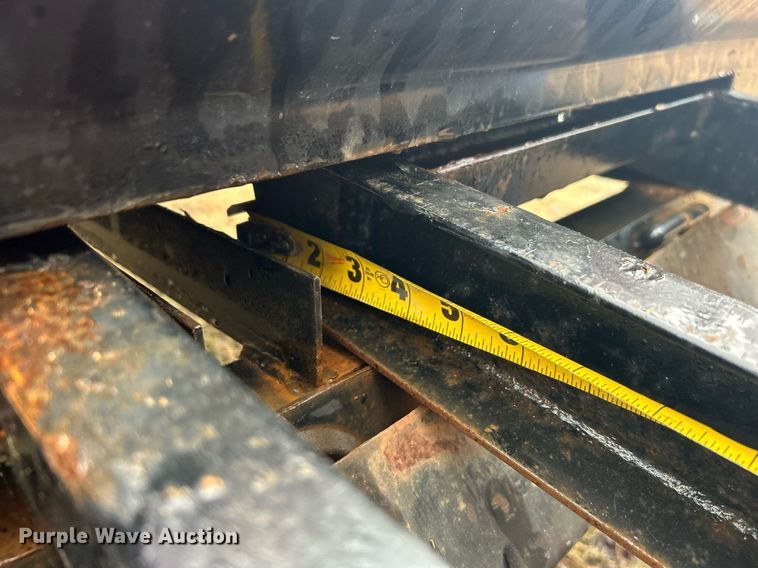 image for item DN0672 2021 PJ Trailers Gooseneck LS322 equipment trailer