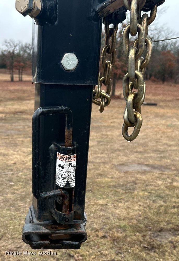 image for item DN0672 2021 PJ Trailers Gooseneck LS322 equipment trailer