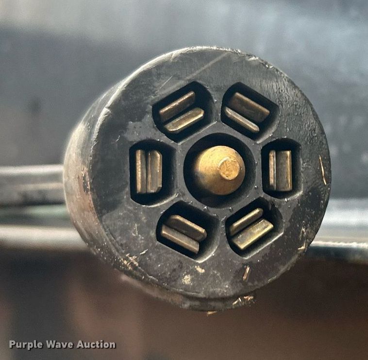 image for item DN0672 2021 PJ Trailers Gooseneck LS322 equipment trailer