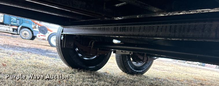 image for item DN0672 2021 PJ Trailers Gooseneck LS322 equipment trailer