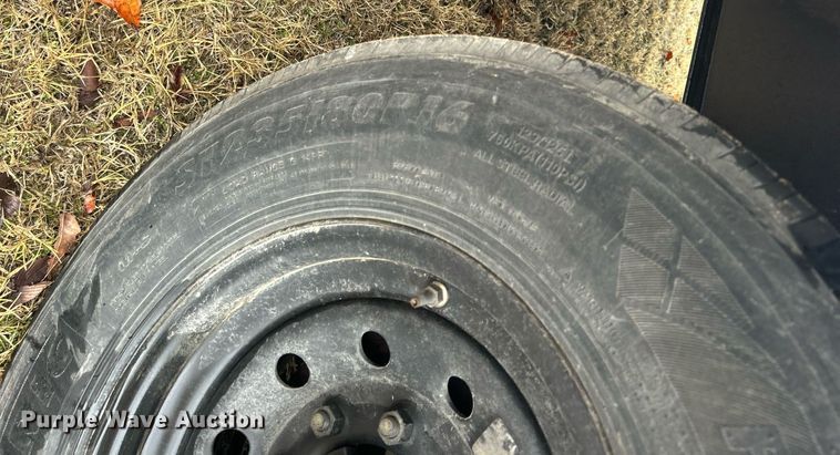 image for item DN0672 2021 PJ Trailers Gooseneck LS322 equipment trailer