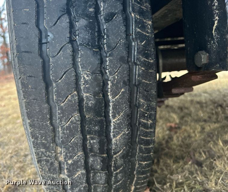 image for item DN0672 2021 PJ Trailers Gooseneck LS322 equipment trailer