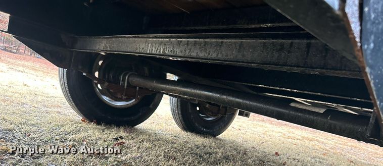 image for item DN0672 2021 PJ Trailers Gooseneck LS322 equipment trailer