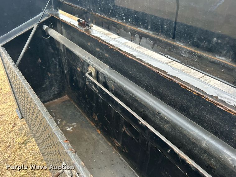 image for item DN0672 2021 PJ Trailers Gooseneck LS322 equipment trailer