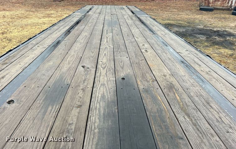 image for item DN0672 2021 PJ Trailers Gooseneck LS322 equipment trailer