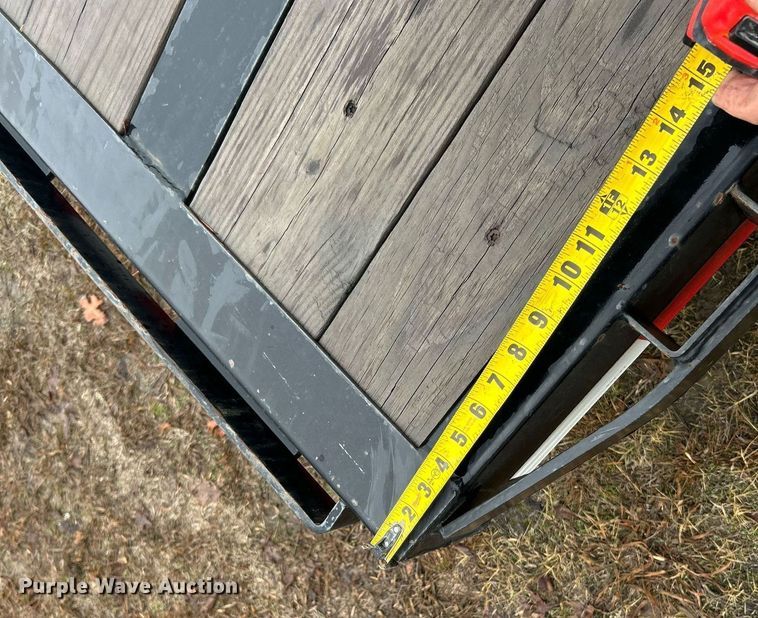 image for item DN0672 2021 PJ Trailers Gooseneck LS322 equipment trailer