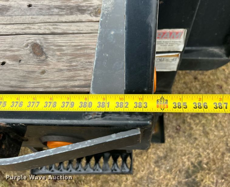 image for item DN0672 2021 PJ Trailers Gooseneck LS322 equipment trailer