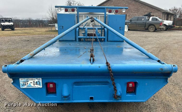 image for item DN0674 1979 Ford F350 Custom winch truck