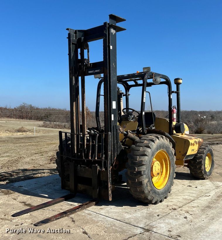 image for item DN0683 2000 Eagle Picher RT602WD forklift