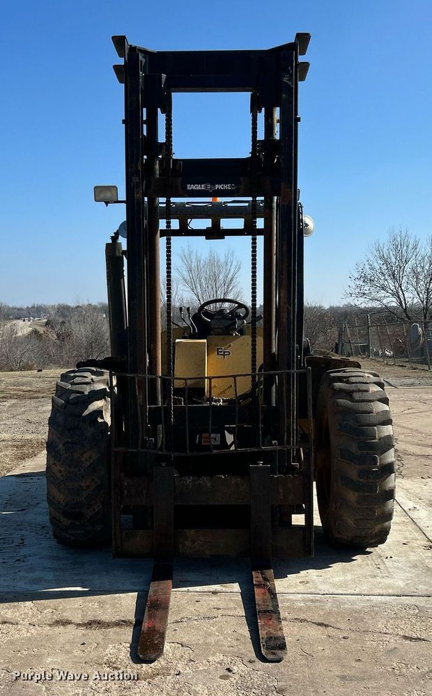 image for item DN0683 2000 Eagle Picher RT602WD forklift