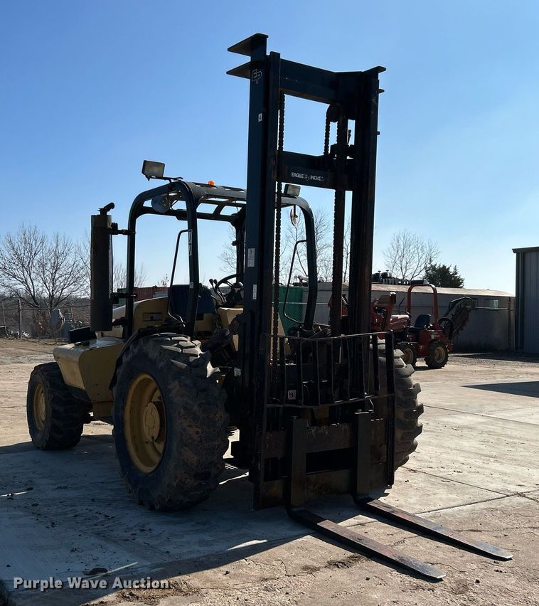 image for item DN0683 2000 Eagle Picher RT602WD forklift