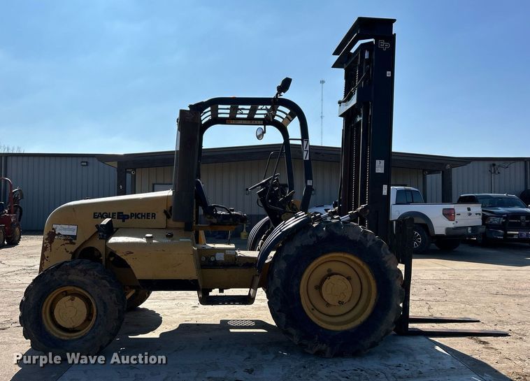 image for item DN0683 2000 Eagle Picher RT602WD forklift