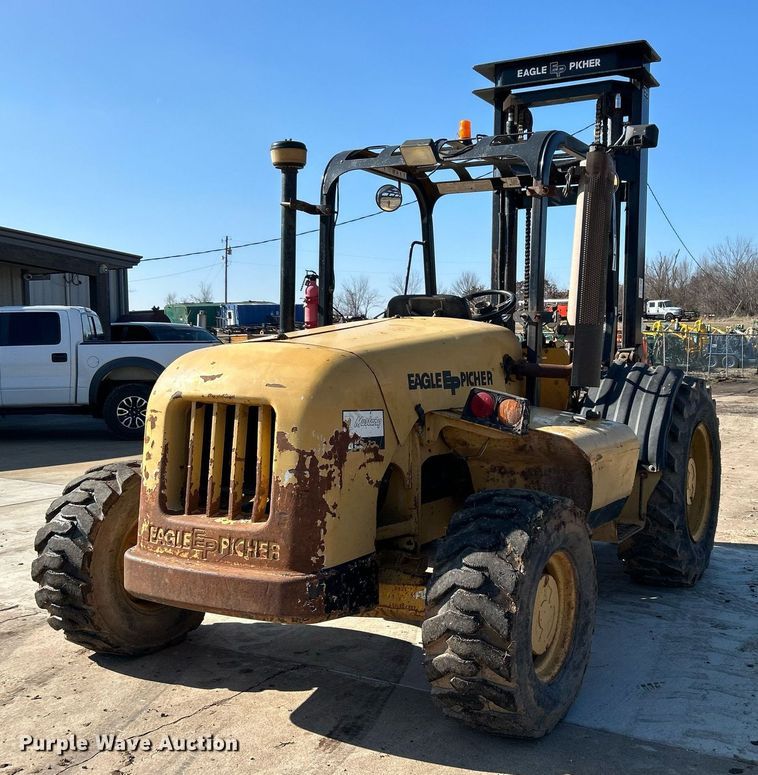 image for item DN0683 2000 Eagle Picher RT602WD forklift