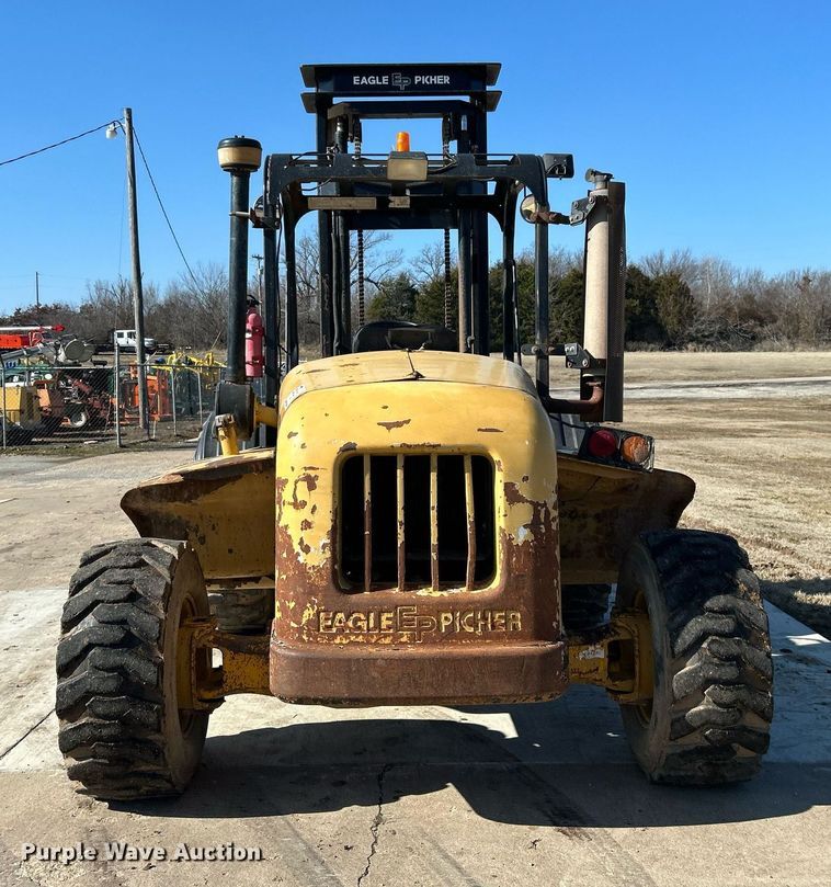 image for item DN0683 2000 Eagle Picher RT602WD forklift