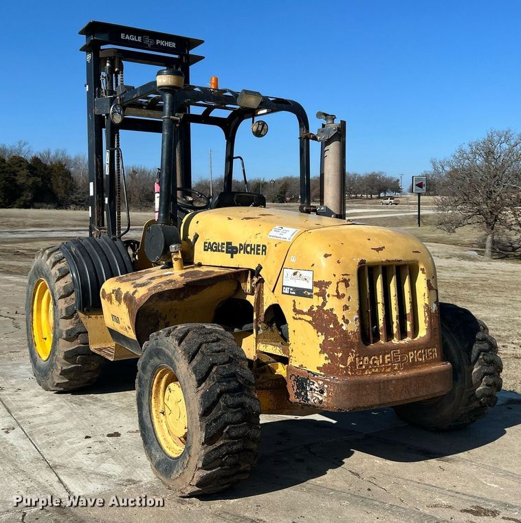 image for item DN0683 2000 Eagle Picher RT602WD forklift