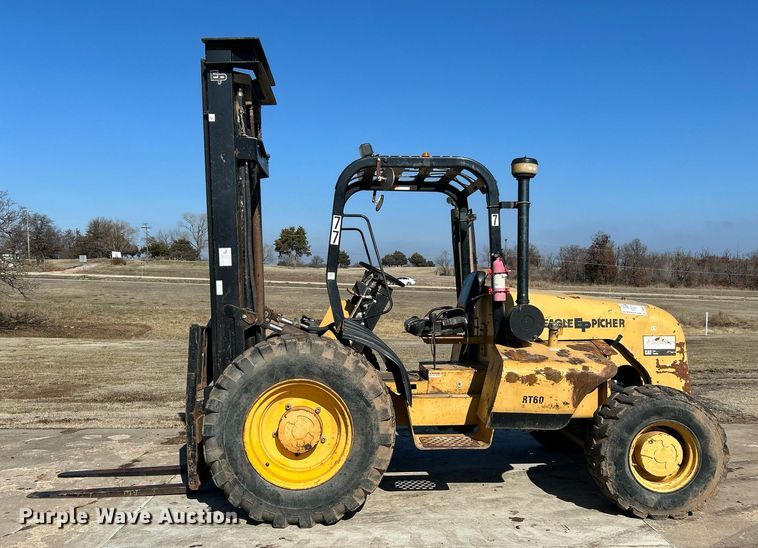 image for item DN0683 2000 Eagle Picher RT602WD forklift