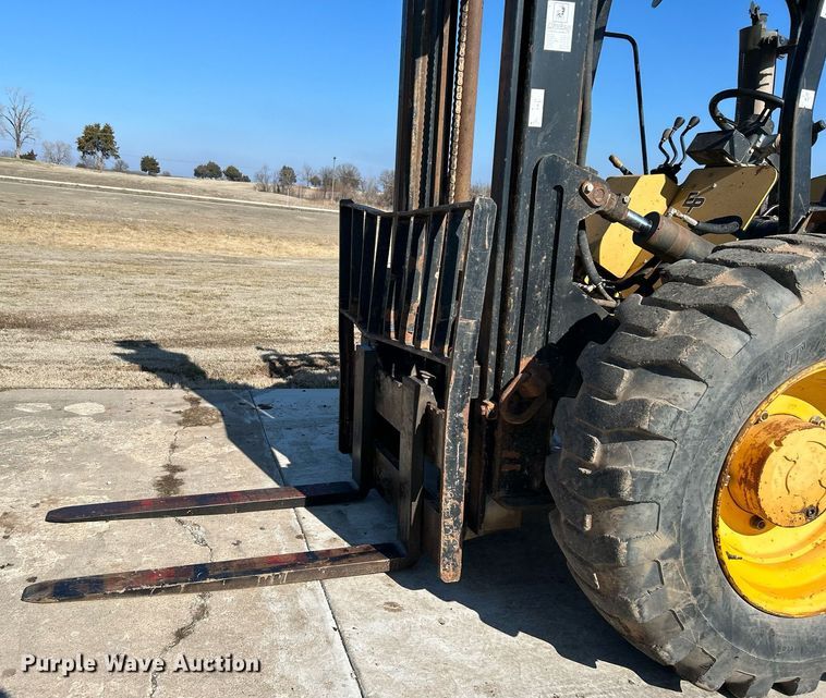image for item DN0683 2000 Eagle Picher RT602WD forklift