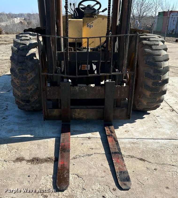 image for item DN0683 2000 Eagle Picher RT602WD forklift